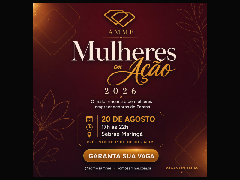 Mulheres em Ação!